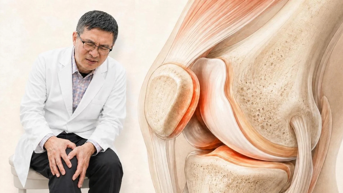 髕骨股骨疼痛症候群（PFPS）：膝蓋前側痛的真正原因｜謝明福復健科