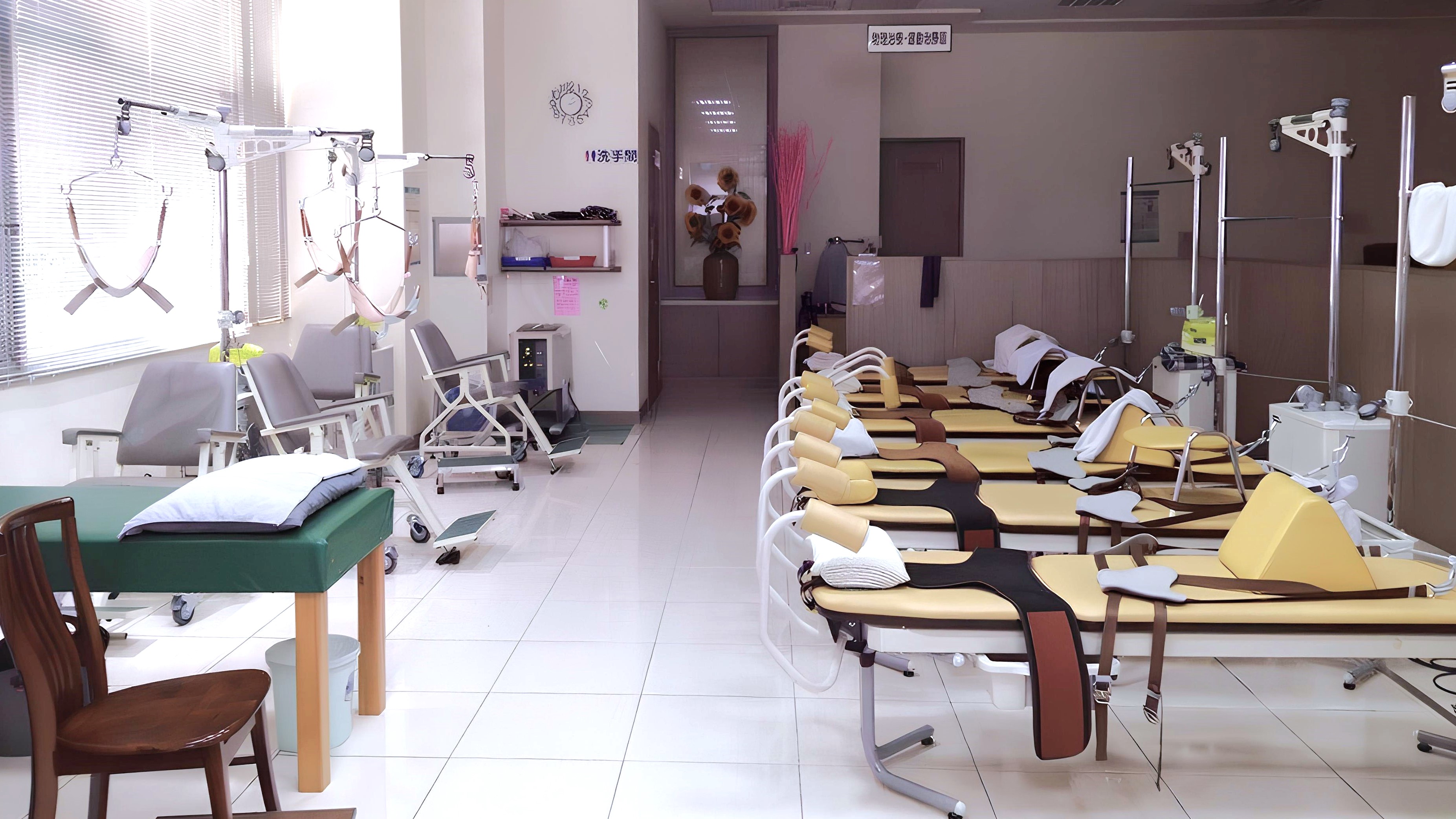 新北三峽 謝明福復健科診所 復健治療區